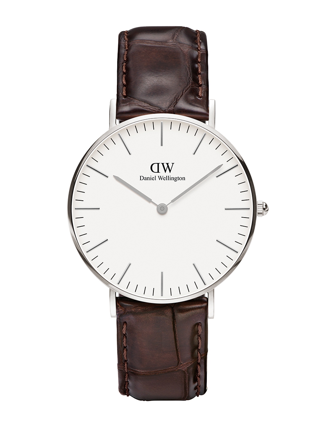 Buy Daniel Wellington Classic York Women White Analogue Watch