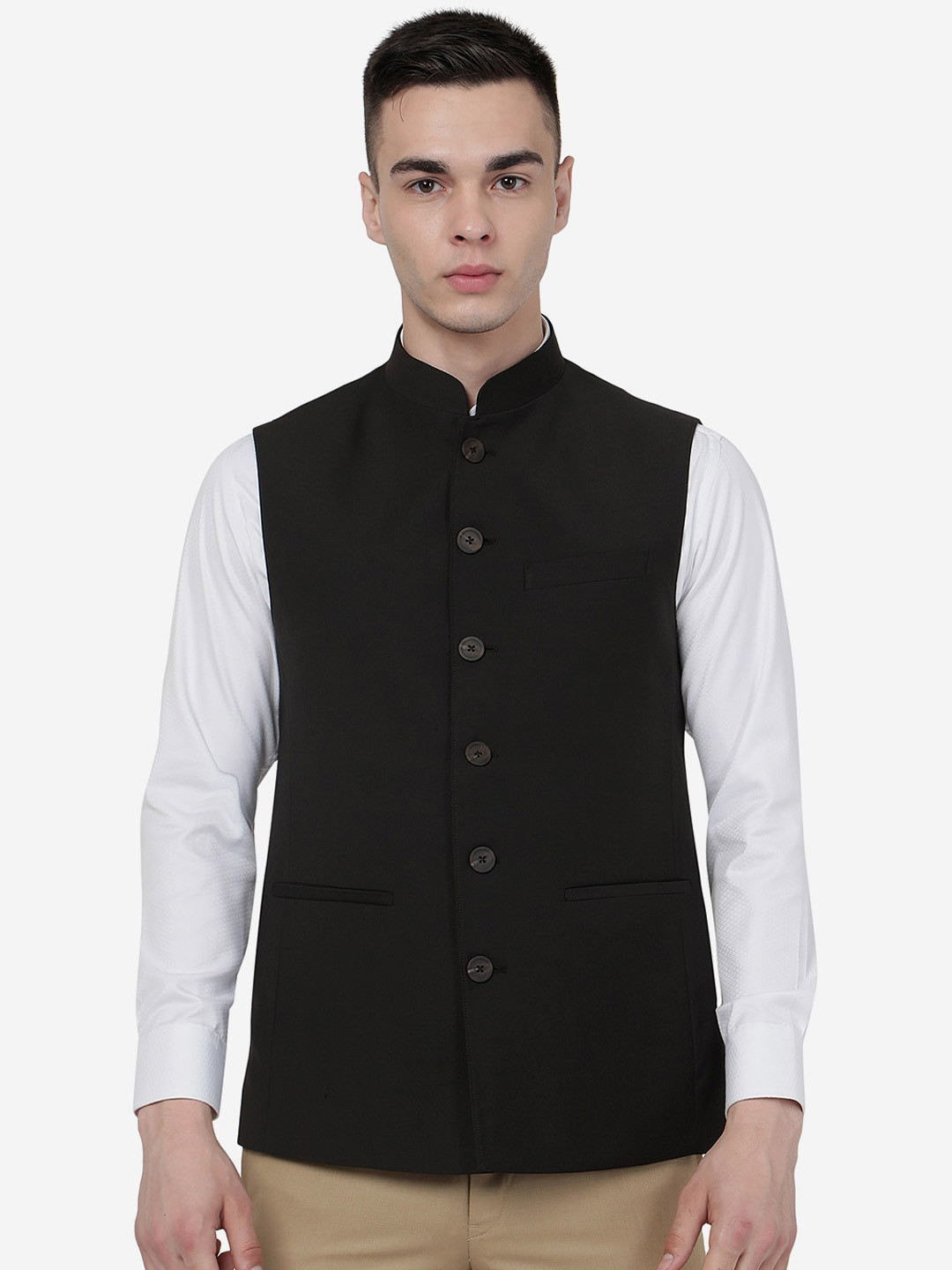 MODI JACKET Men Woollen Nehru Jacket