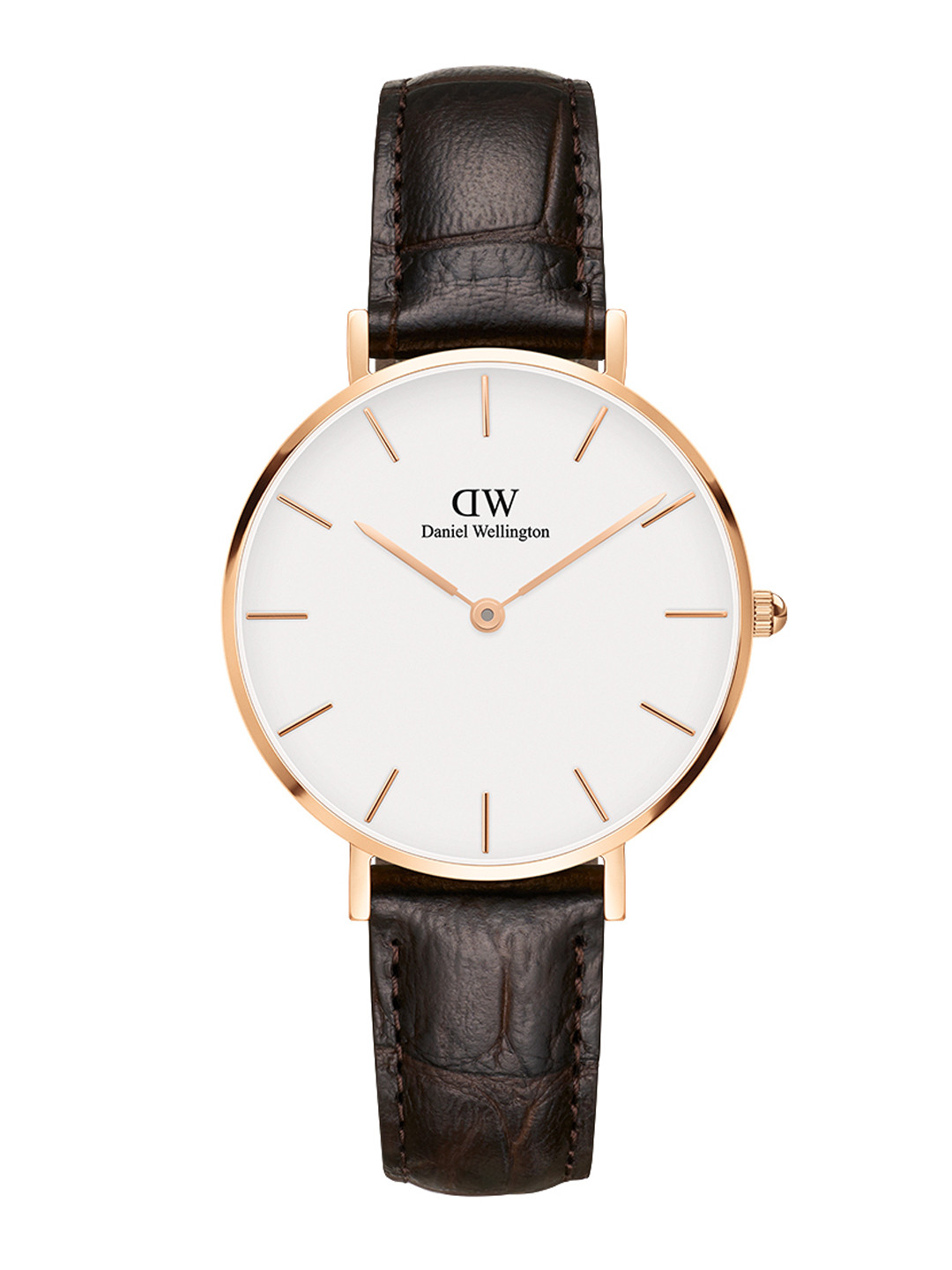 Daniel Wellington Women Petite Reading White Analogue Watch DW00100173