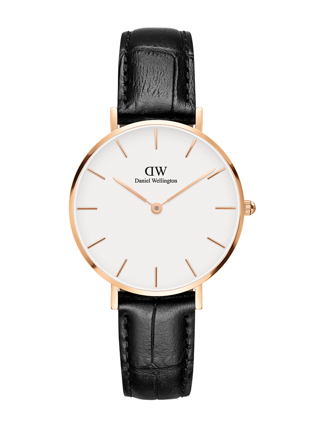 Daniel Wellington Women Petite Sheffield RG White Dial Watch-32mm DW00100174