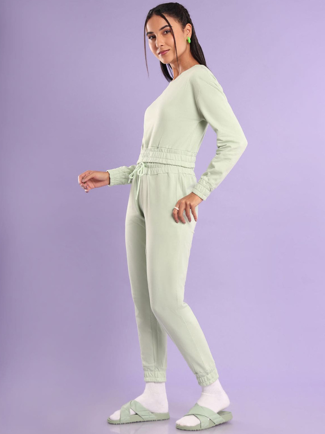 NOBERO T-shirt With Joggers Co-Ords Set