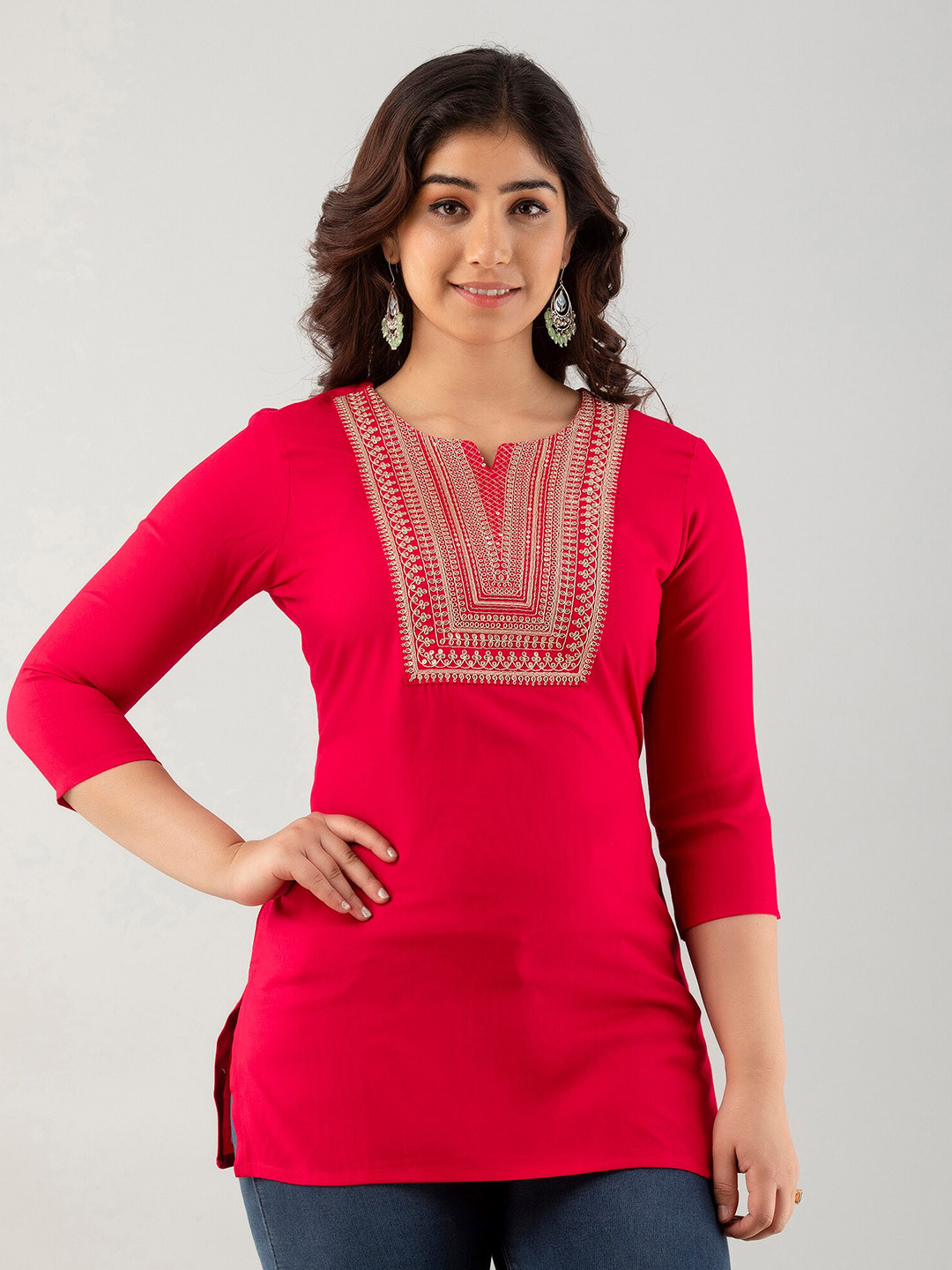 FASHION DEPTH Pink Top