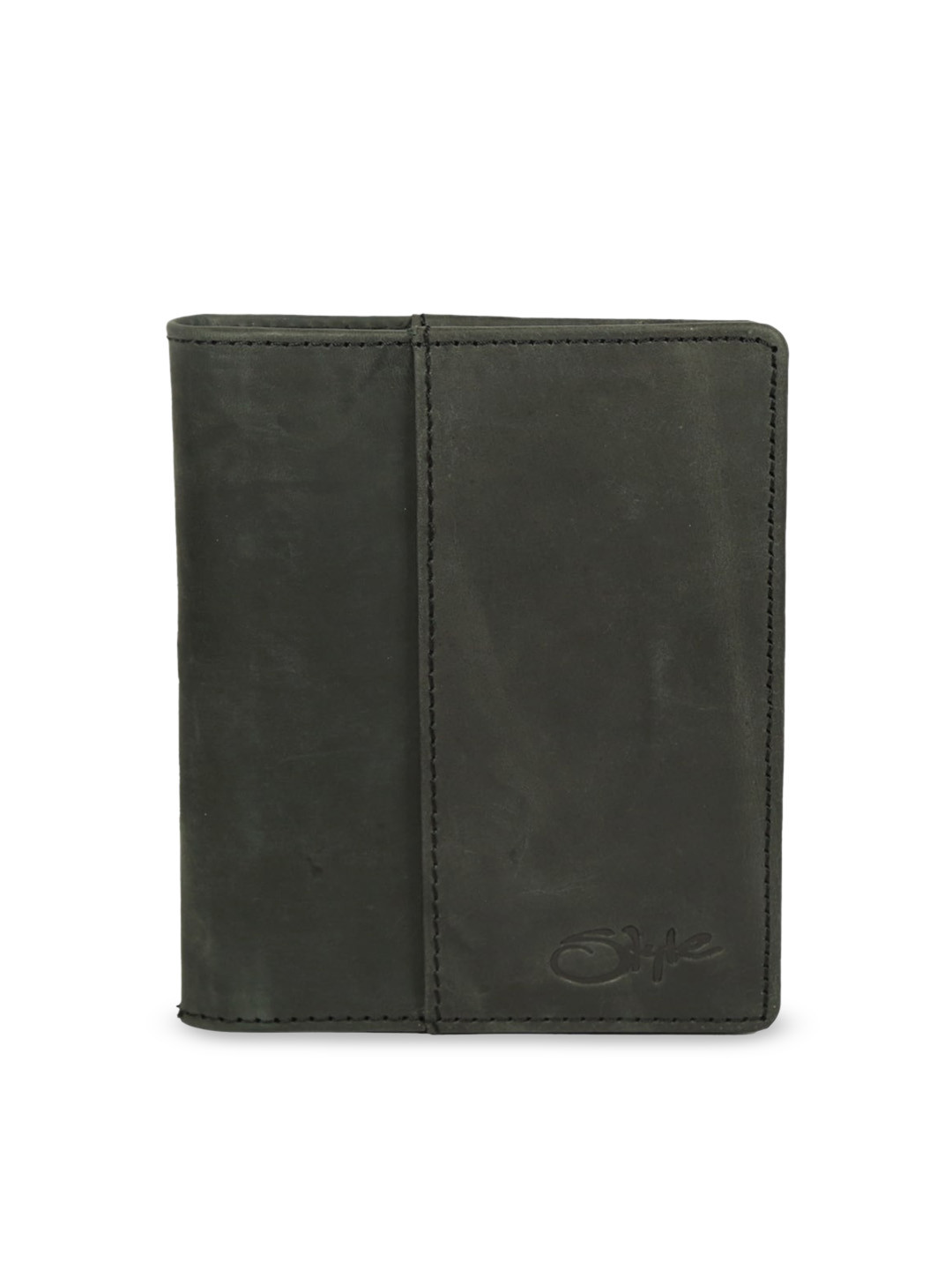 Style Shoes Textured Leather Passport Cover