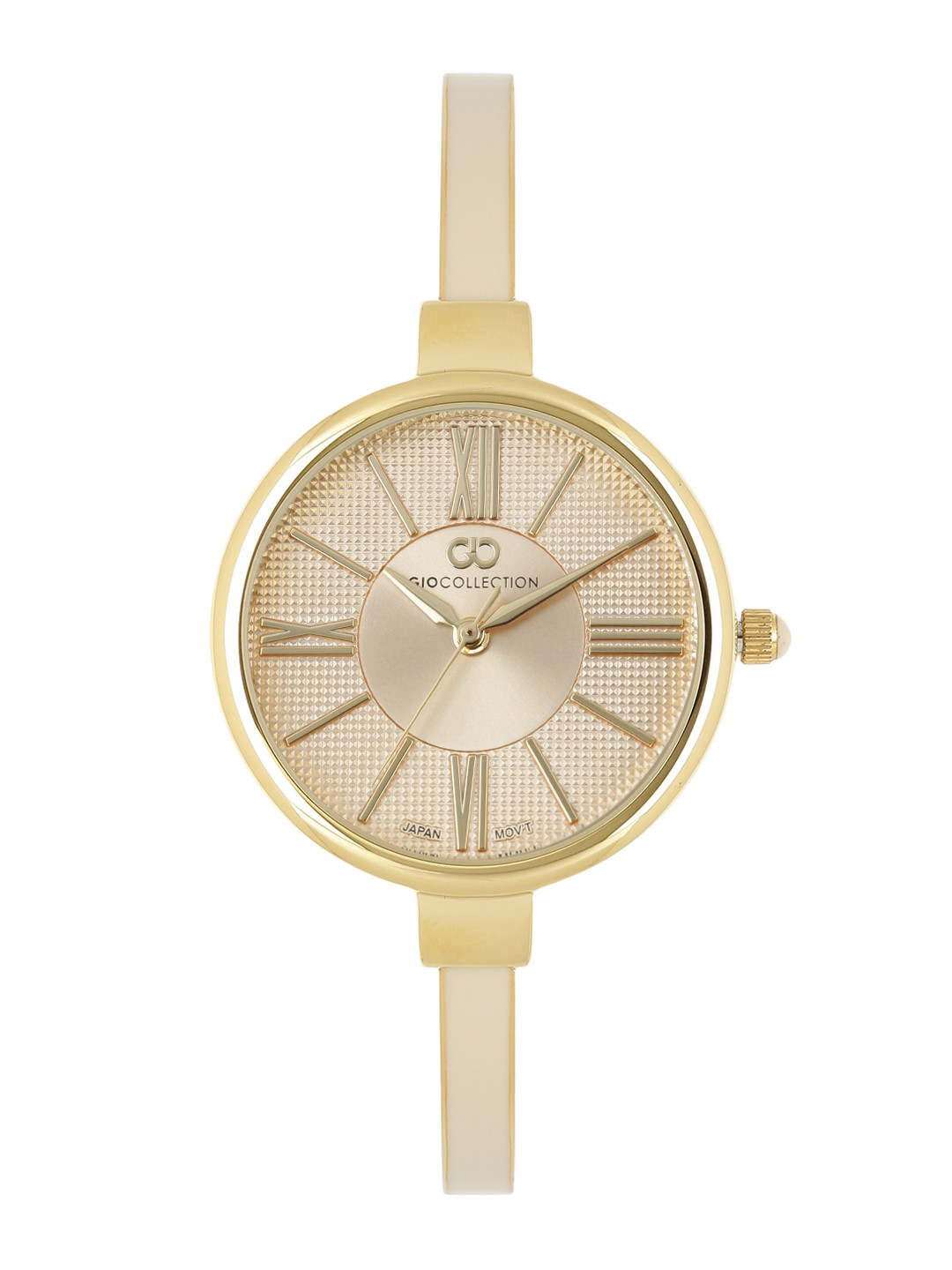 GIO COLLECTION Women Gold-Toned Analogue Watch G2109-22