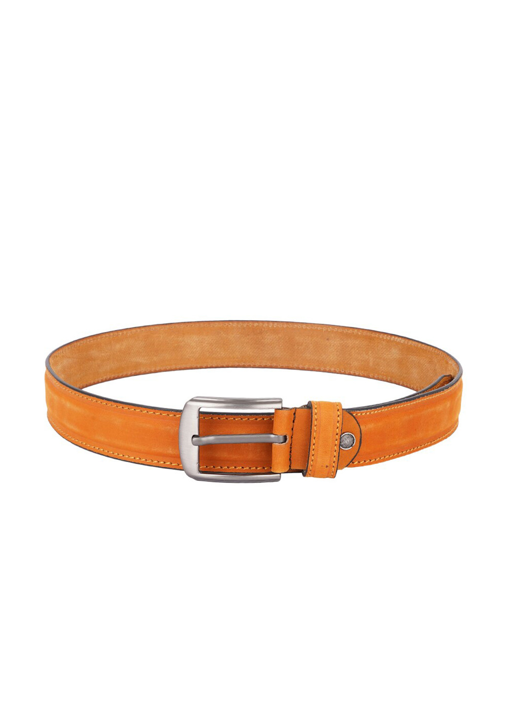 Style Shoes Men Synthetic Leather Tan Belt