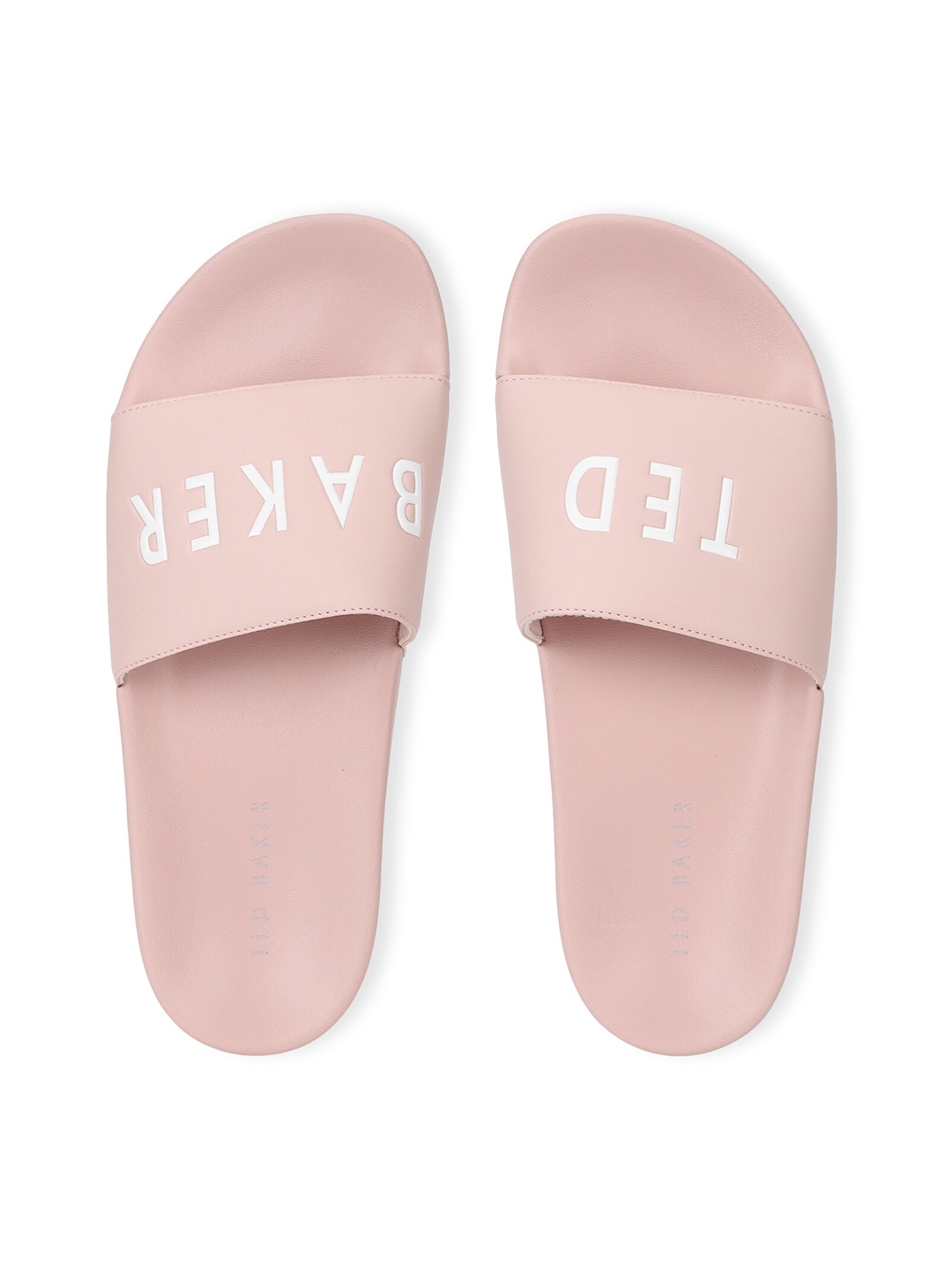 Buy Ted Baker Women Embossed Brand Logo Sliders Flip Flops for Women 22967078 Myntra