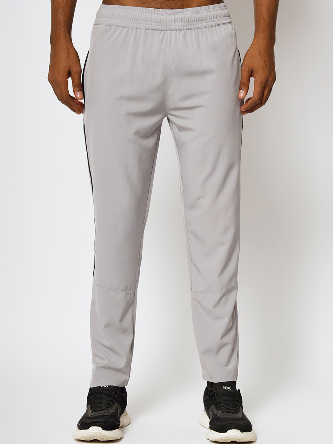 FITINC Men Side Stripe Relaxed Fit Running Track Pants