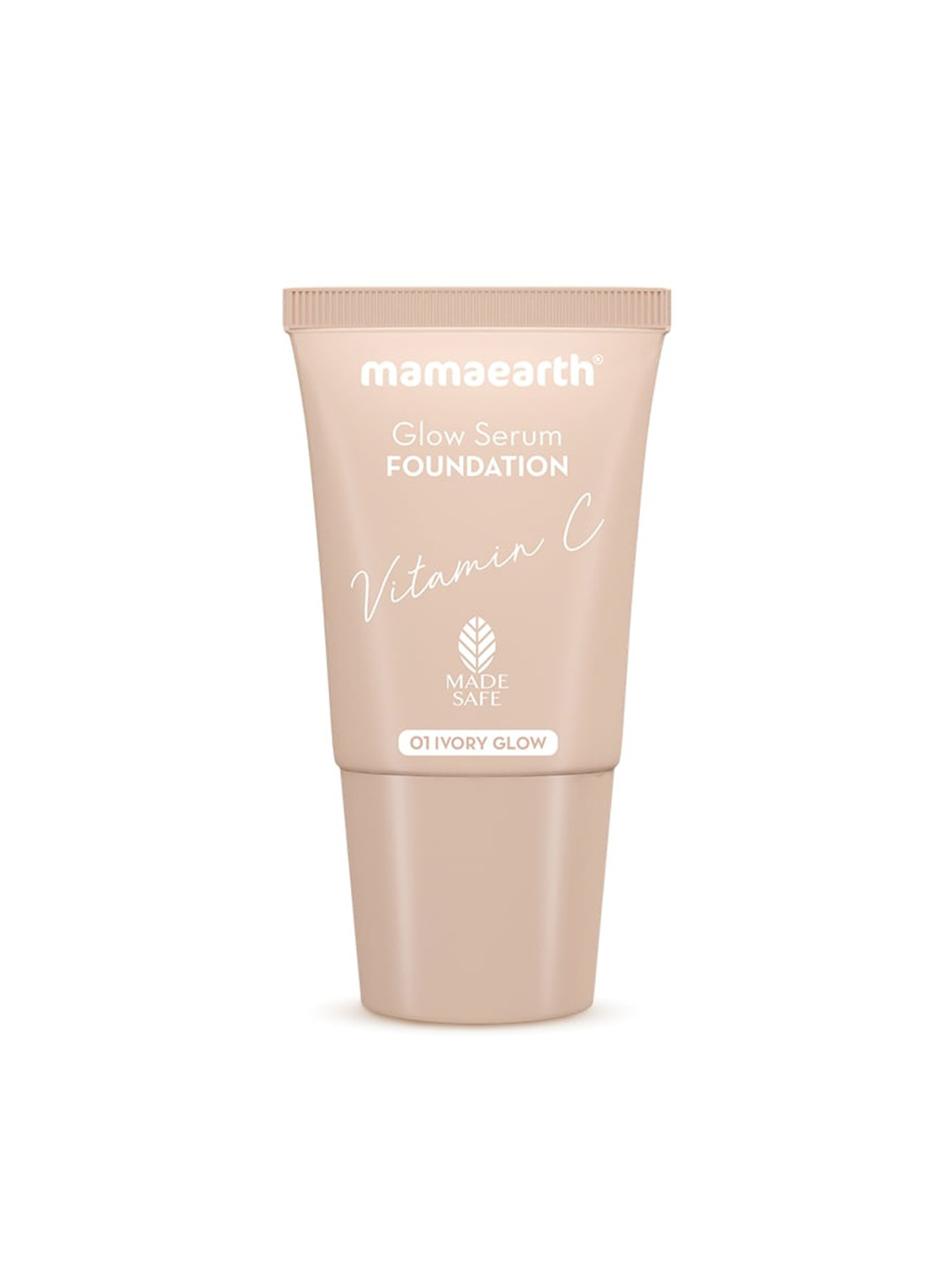 Mamaearth Glow Serum Mini Foundation With Vitamin C & Turmeric 18ml - Ivory Glow 01