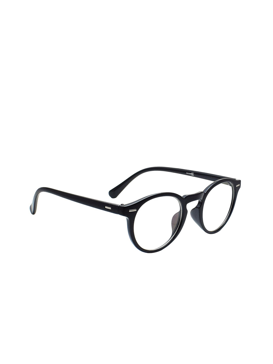 Peter Jones Eyewear Full Rim Zero Power Anti Glare Round Frames