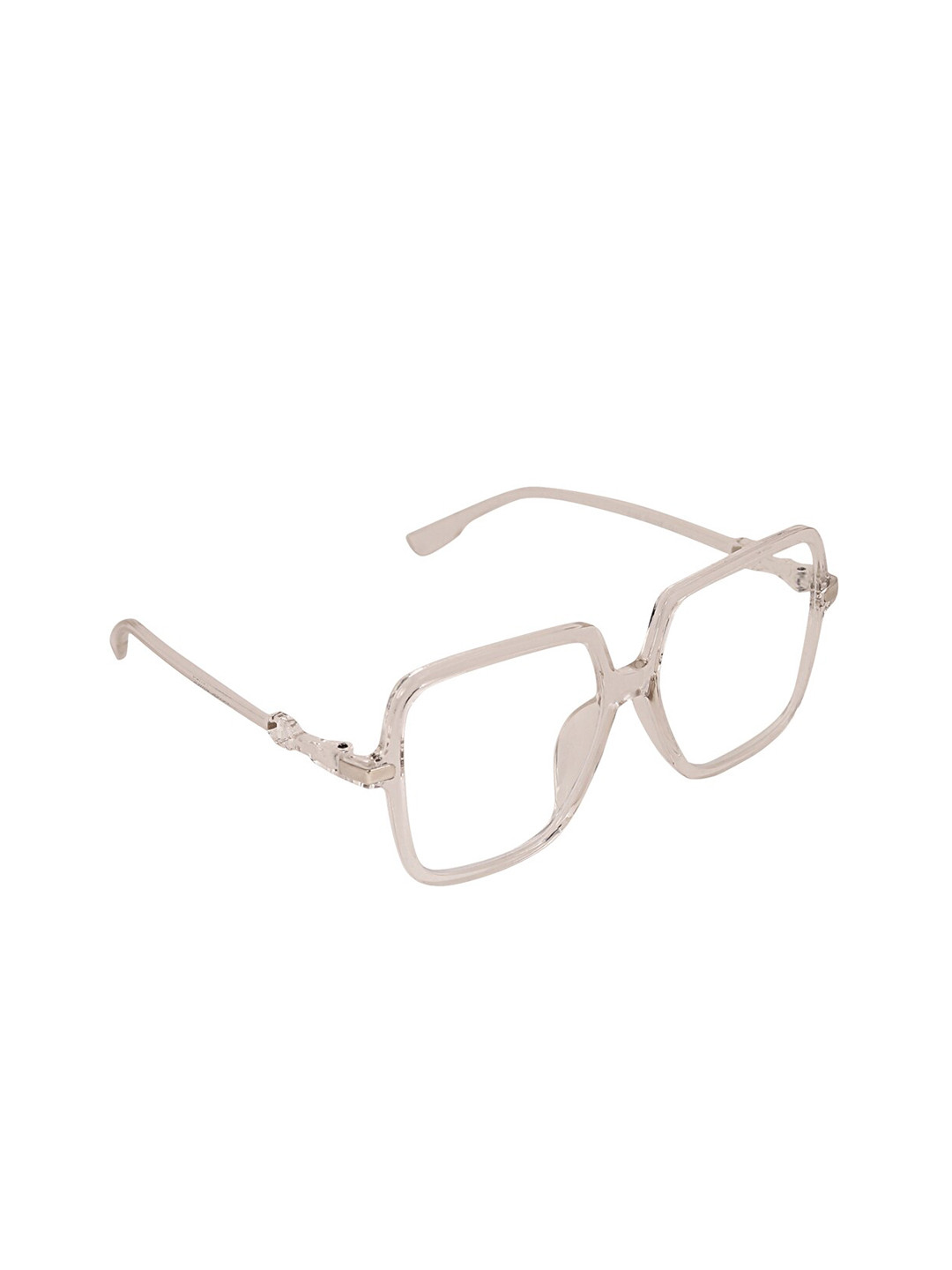 Peter Jones Eyewear Transparent Full Rim Square Frames AG5198T_F