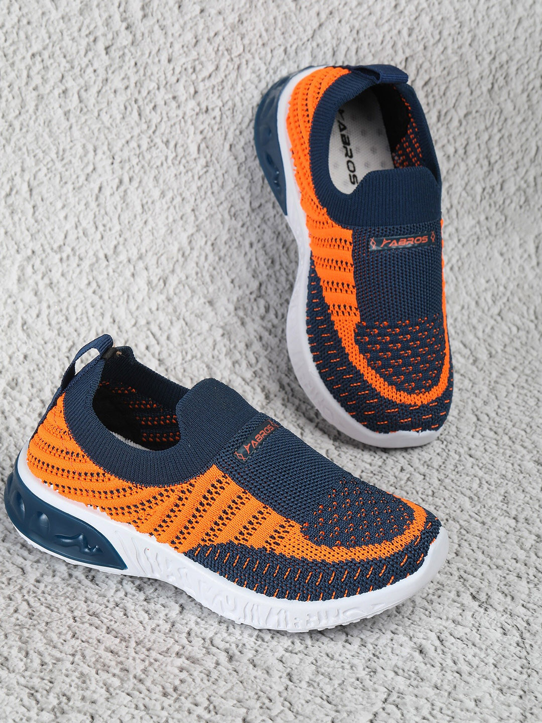 ABROS Boys COLE-O Air Mesh Marking Walking Shoes