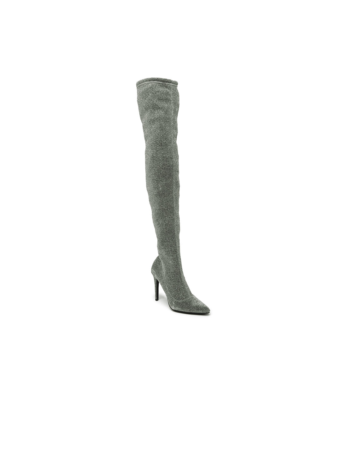 forever 21 silver boots