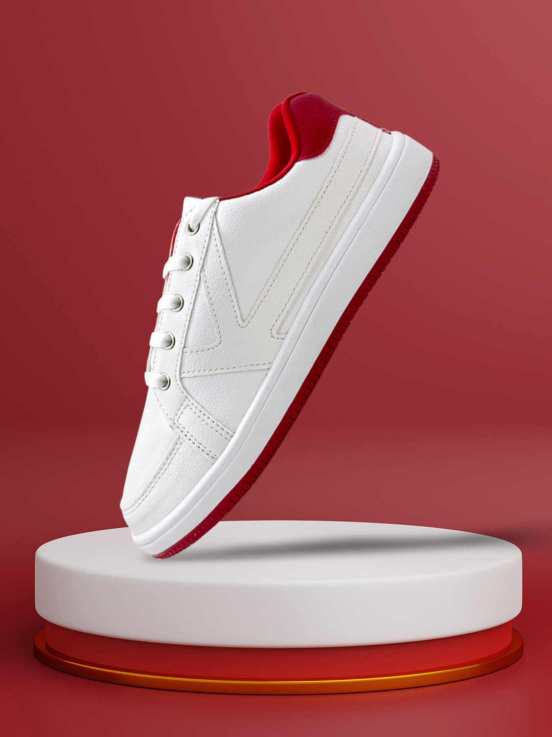 KazarMax Boys Textured Memory Foam Sneakers