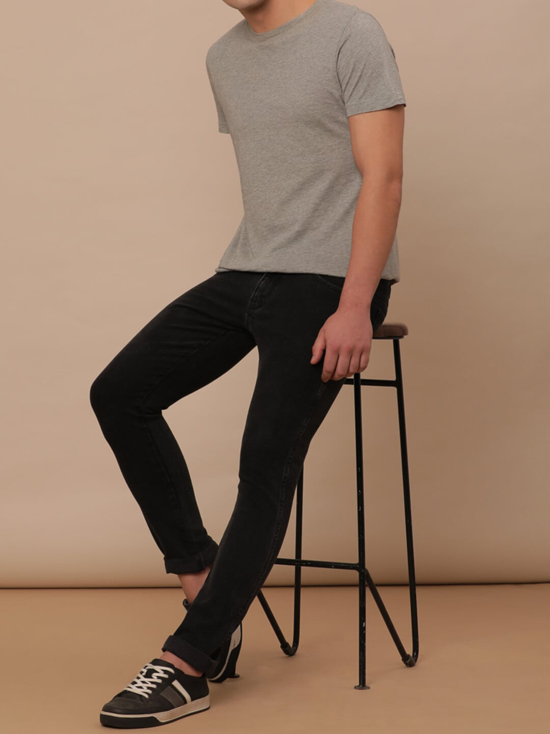 Wrangler Men Vegas Skinny Fit Cotton Jeans