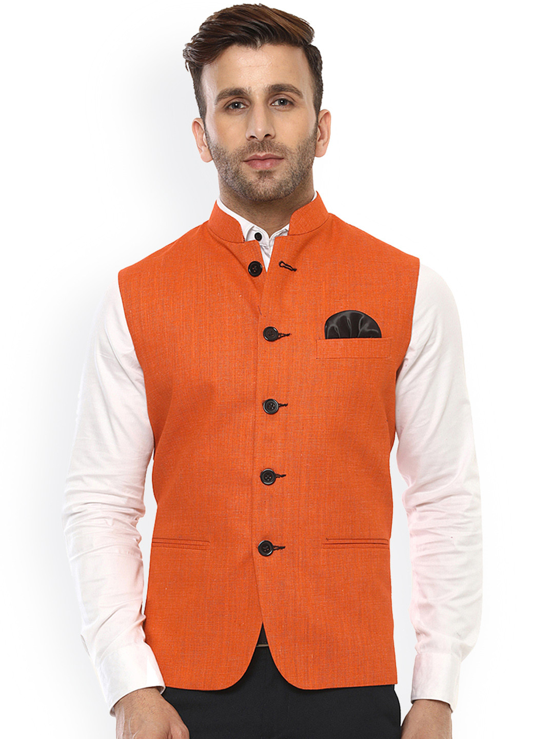 modi orange jacket