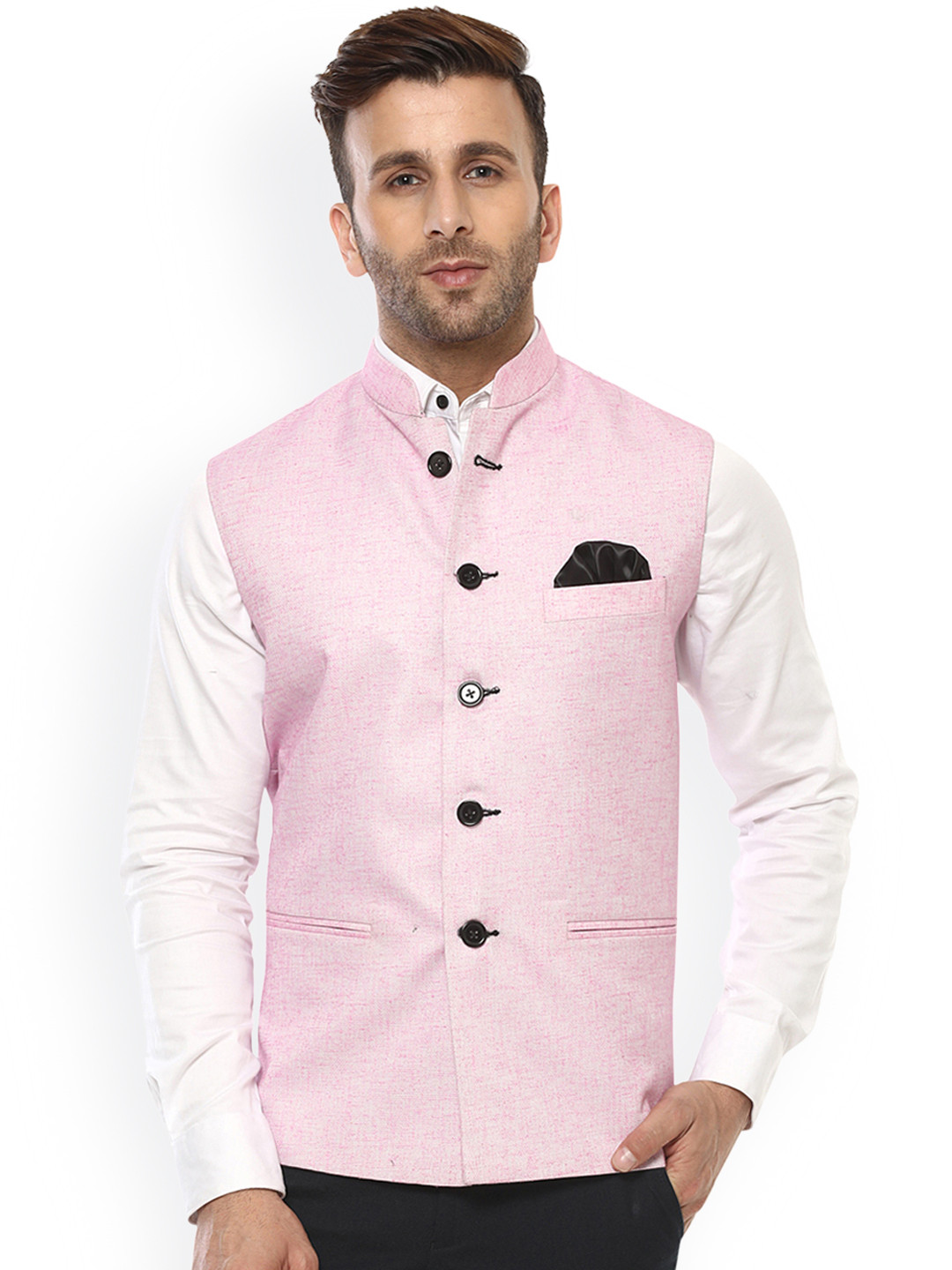 pink modi jacket