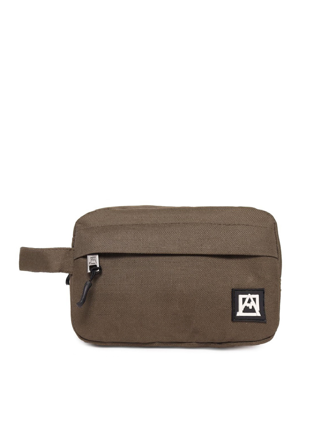 ASTRID Canvas Shaving Travel Pouch
