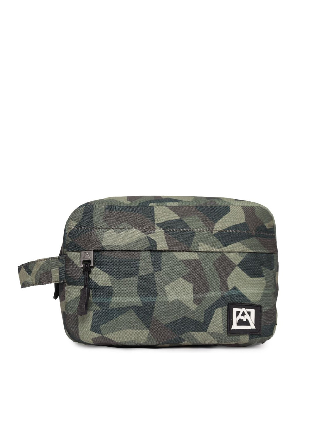 ASTRID Men Camouflage Canvas Toiletry Pouch