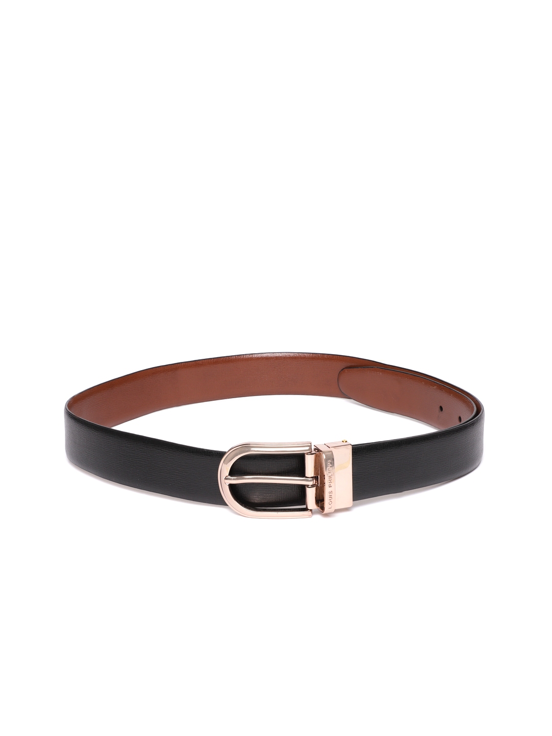 Louis Philippe Belts, Louis Philippe Brown Belt for Men at