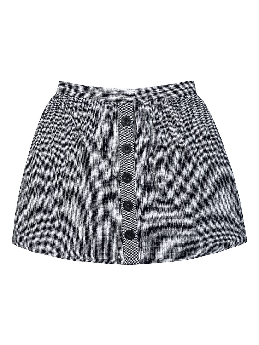 Budding Bees A-Line Pure Cotton Flare Bottom Skirt