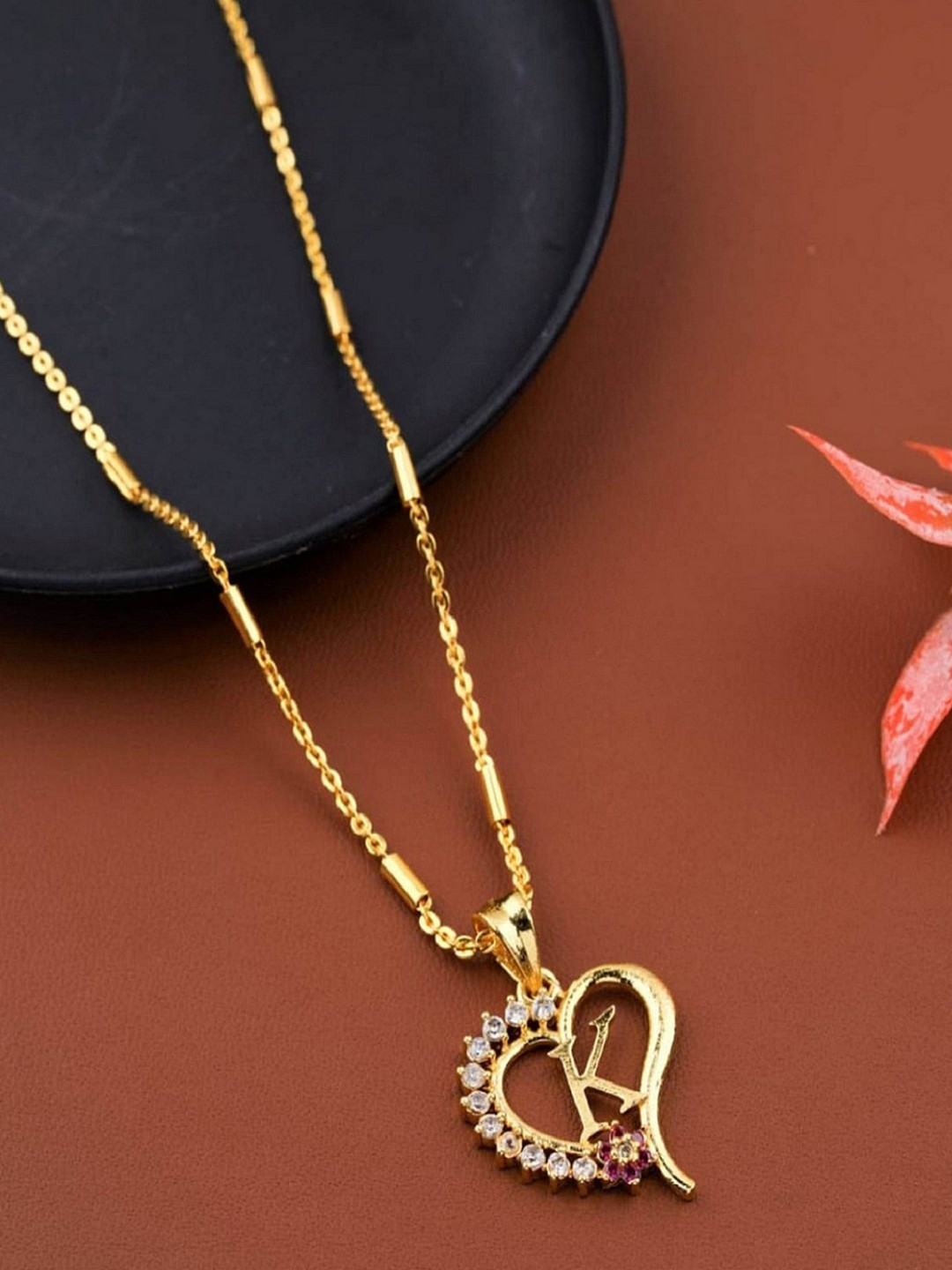 JEWEL WORLD Gold-Plated Necklace