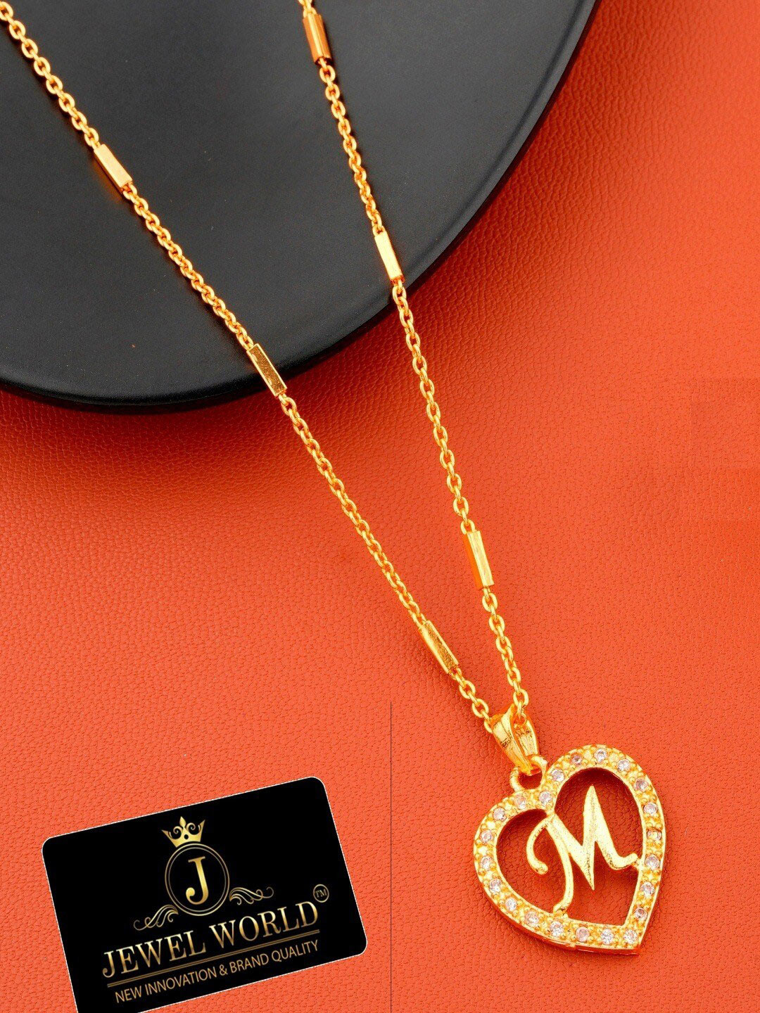 JEWEL WORLD Gold-Plated Necklace