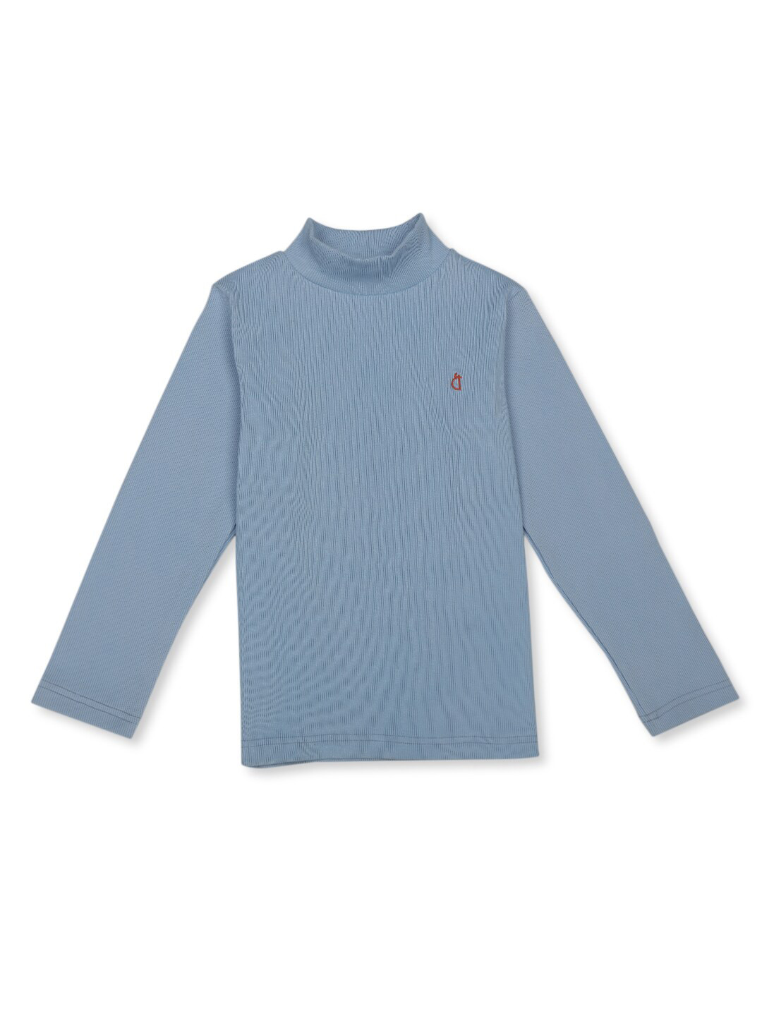 Gini and Jony Girls Turtle Neck Long Sleeves Cotton Pullover