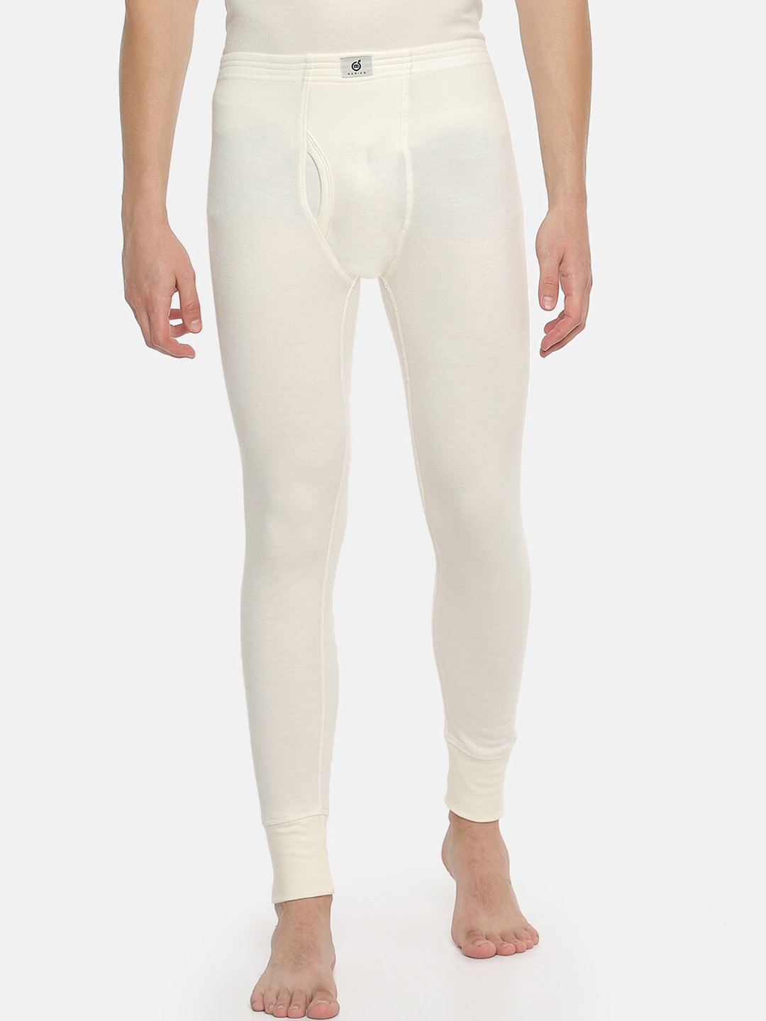 Macroman M-Series Men Mid-Rise Ultra Soft Thermal Bottoms