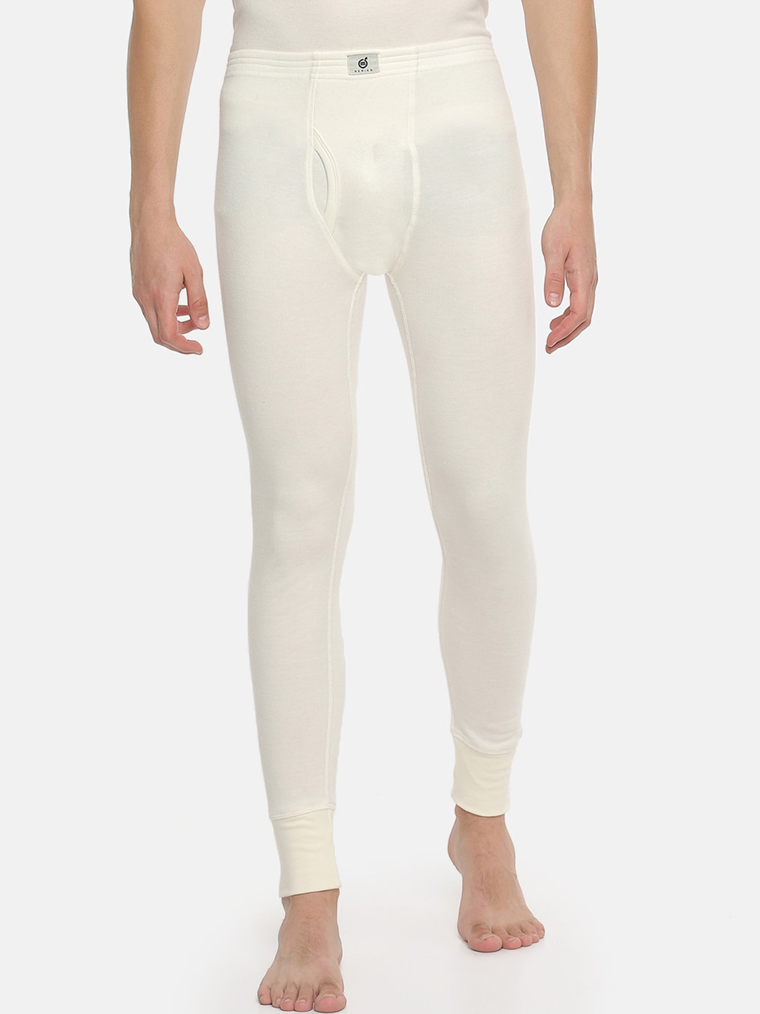 Macroman M-Series Men Mid-Rise Ultra Soft Thermal Bottoms