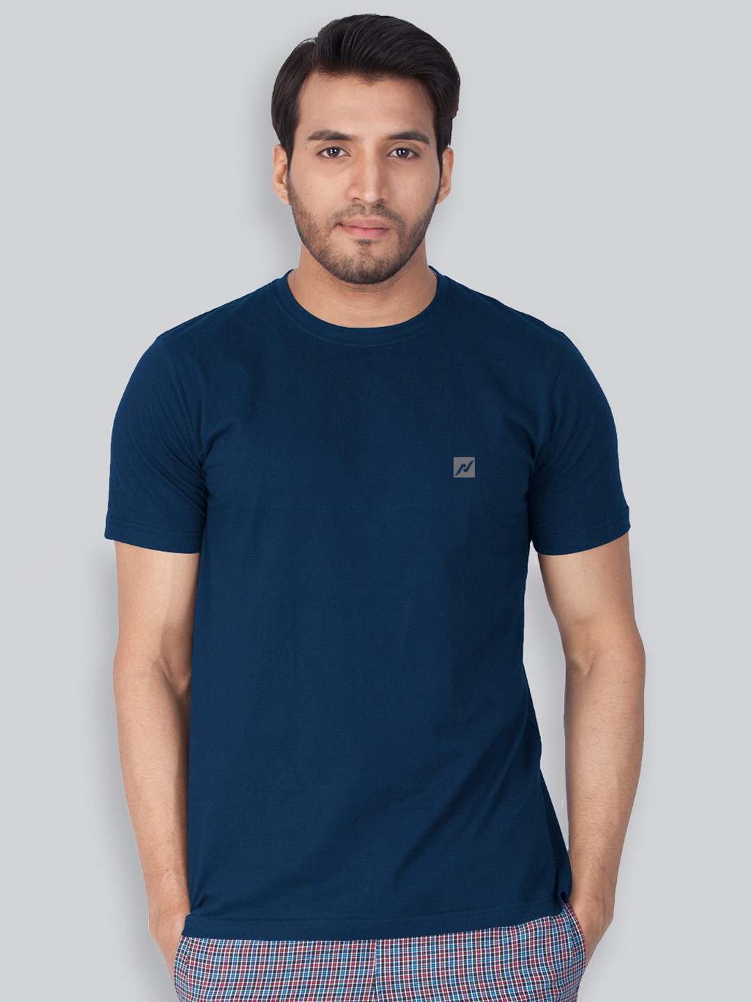 LUX NITRO Round Neck Cotton Lounge T-shirt