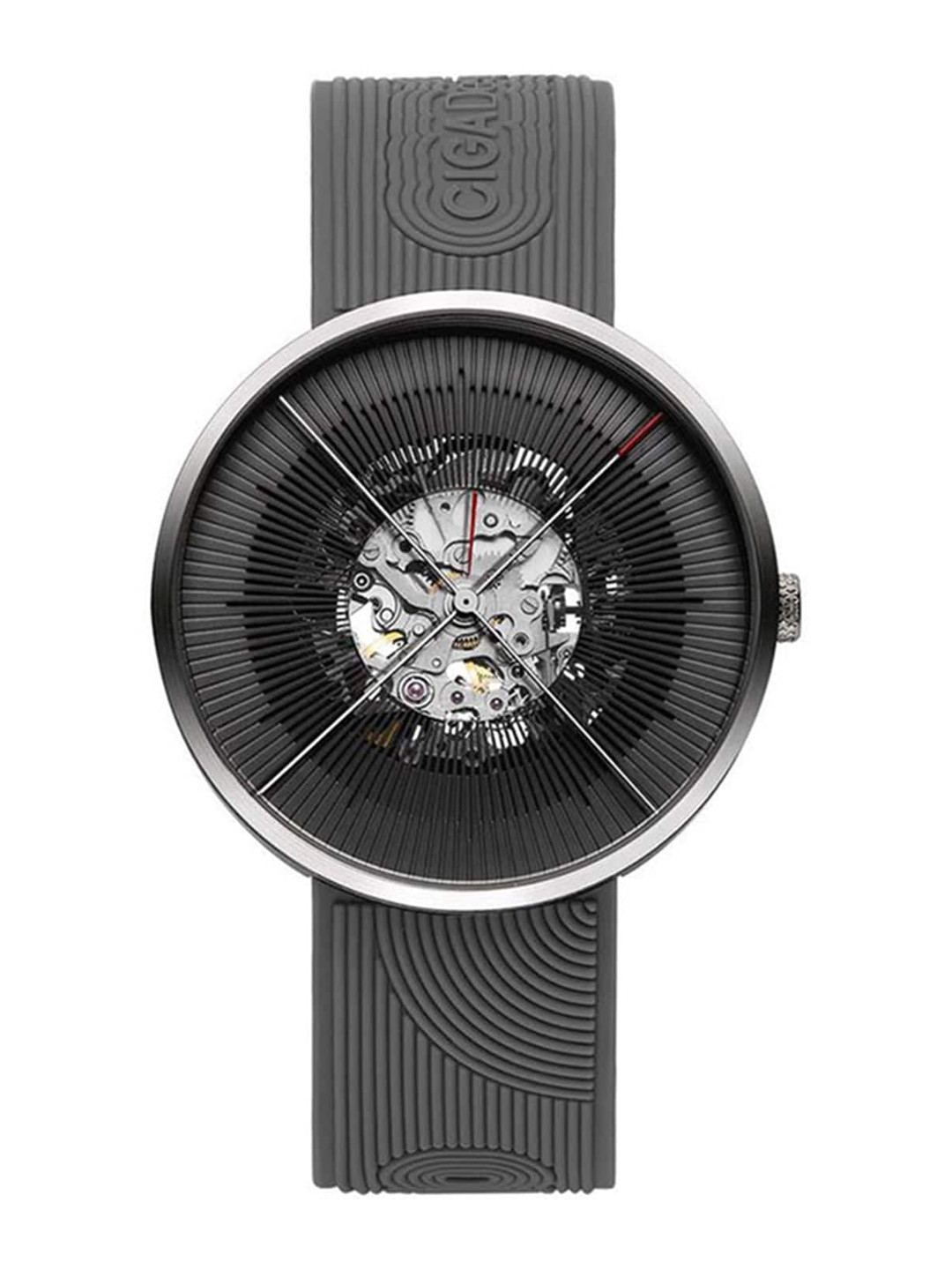 CIGA Design Men Dial & Straps Analogue Automatic Motion Powered Watch J011-SIBL-W35_LUX