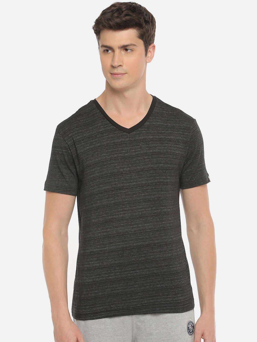 Macroman M-Series V-Neck Cotton Sport T-shirt
