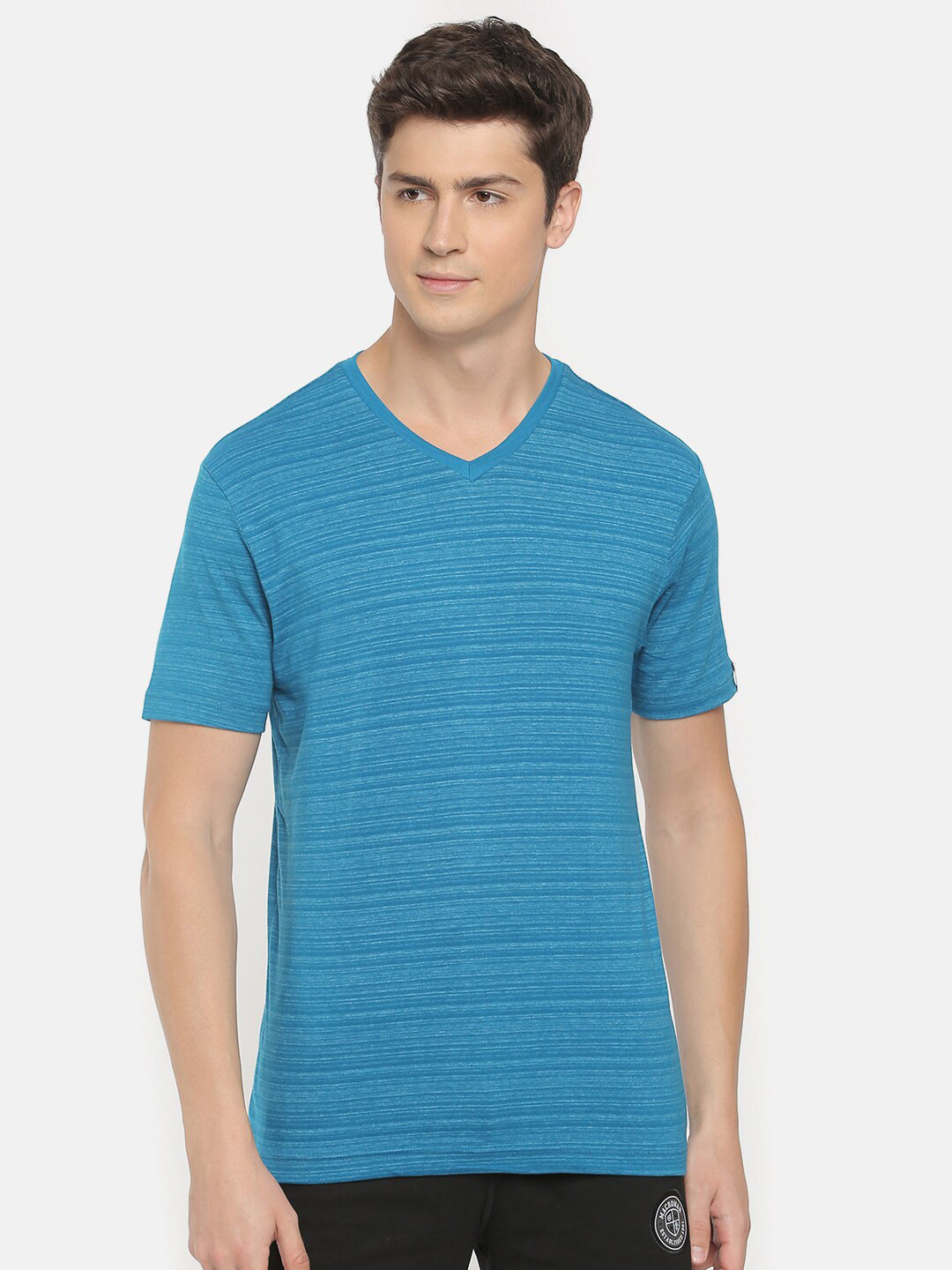 Macroman M-Series V-Neck Cotton Sport T-shirt