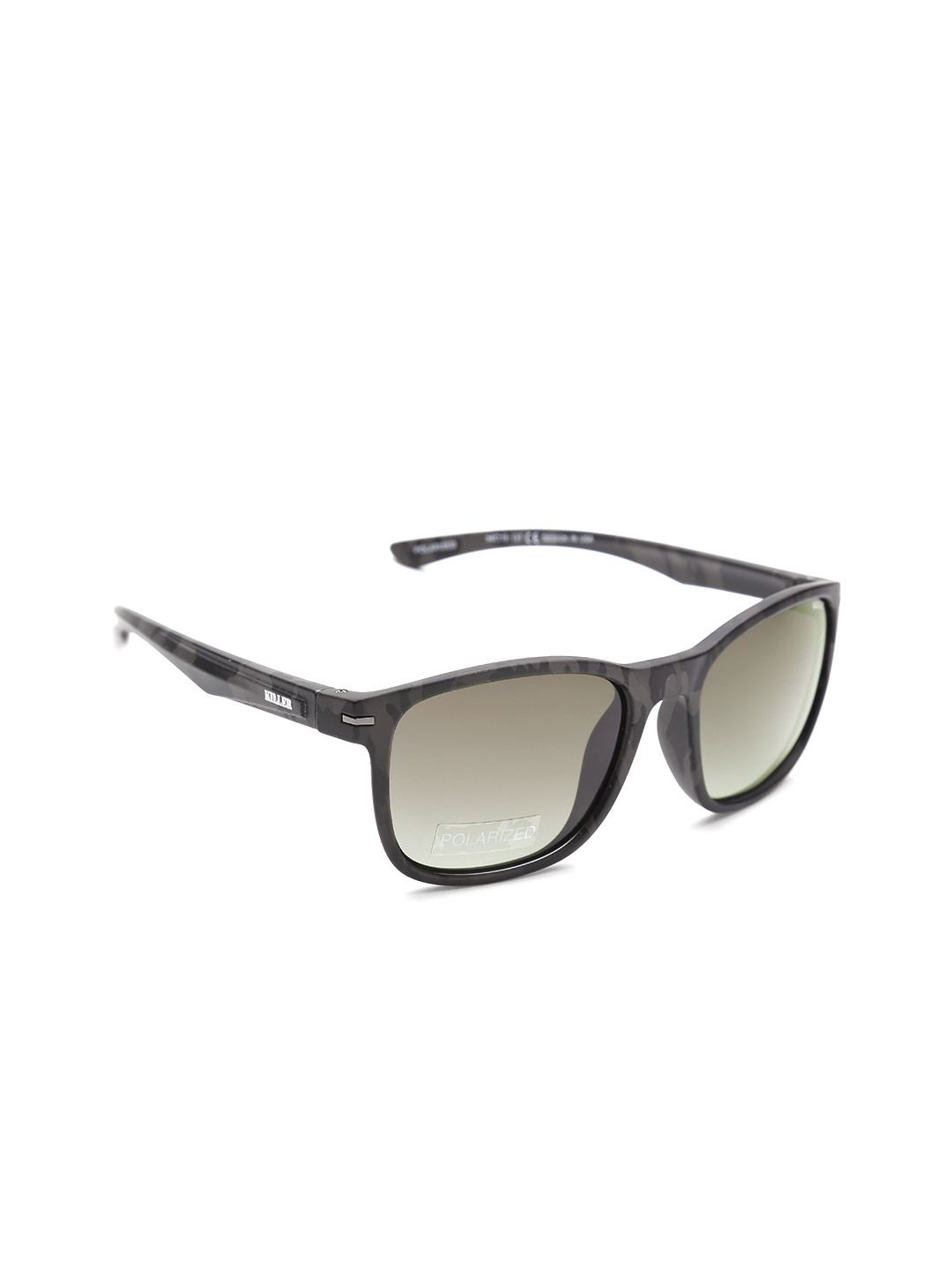 Killer Men Square Sunglasses KL3047BSV