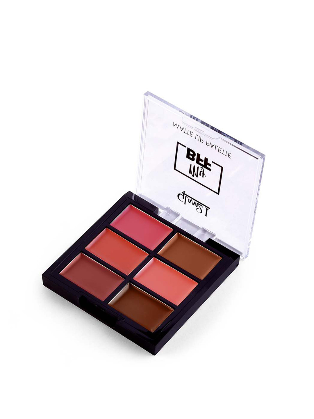 GLAM21 My BFF Matte Lip Palette 9 g - Shade 02