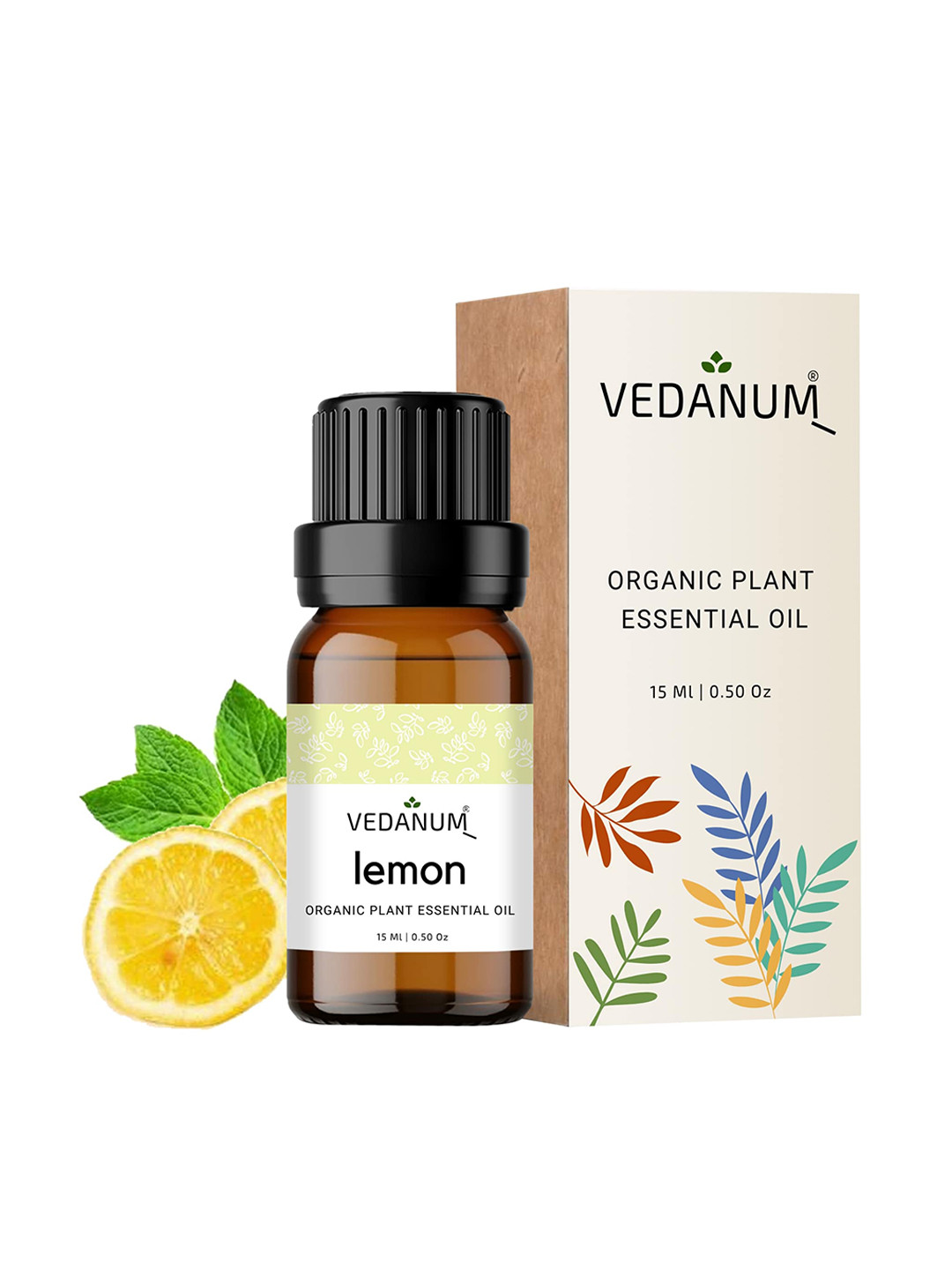 VEDANUM Transparent Lemon Essential Oil