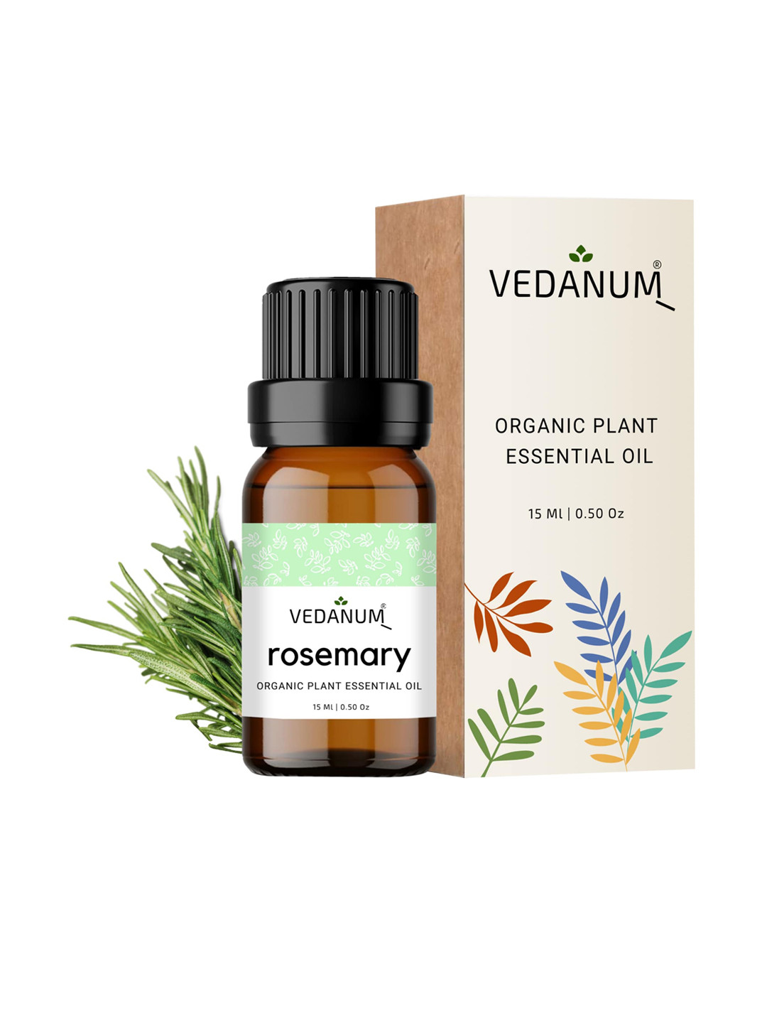 VEDANUM  Transparent Rosemary Essential Oil