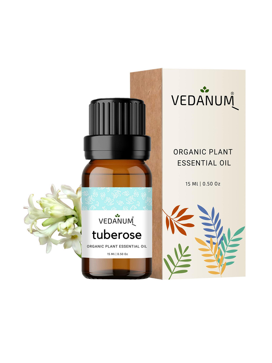 VEDANUM Transparent Tuberose Essential Oil