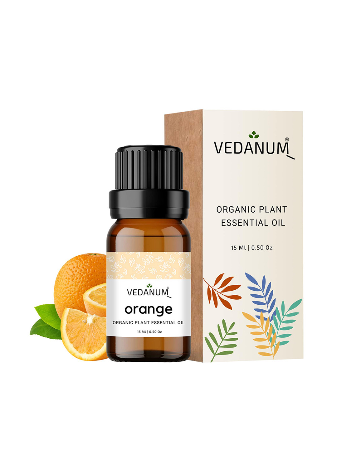 VEDANUM Transparent Orange Peel Essential Oil