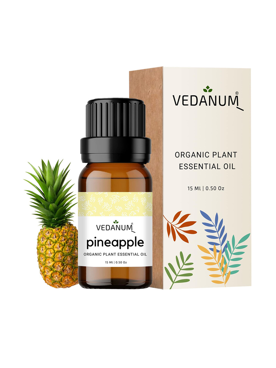 VEDANUM Transparent Pineapple Essential Aroma Oils