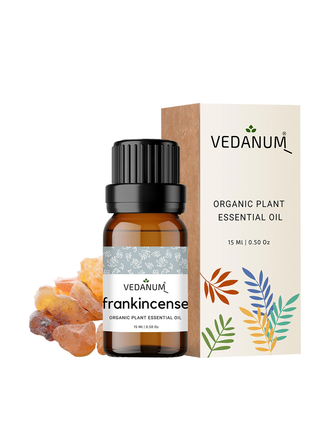 VEDANUM Frankinsence Organic Plant Essential Oil 15 ml
