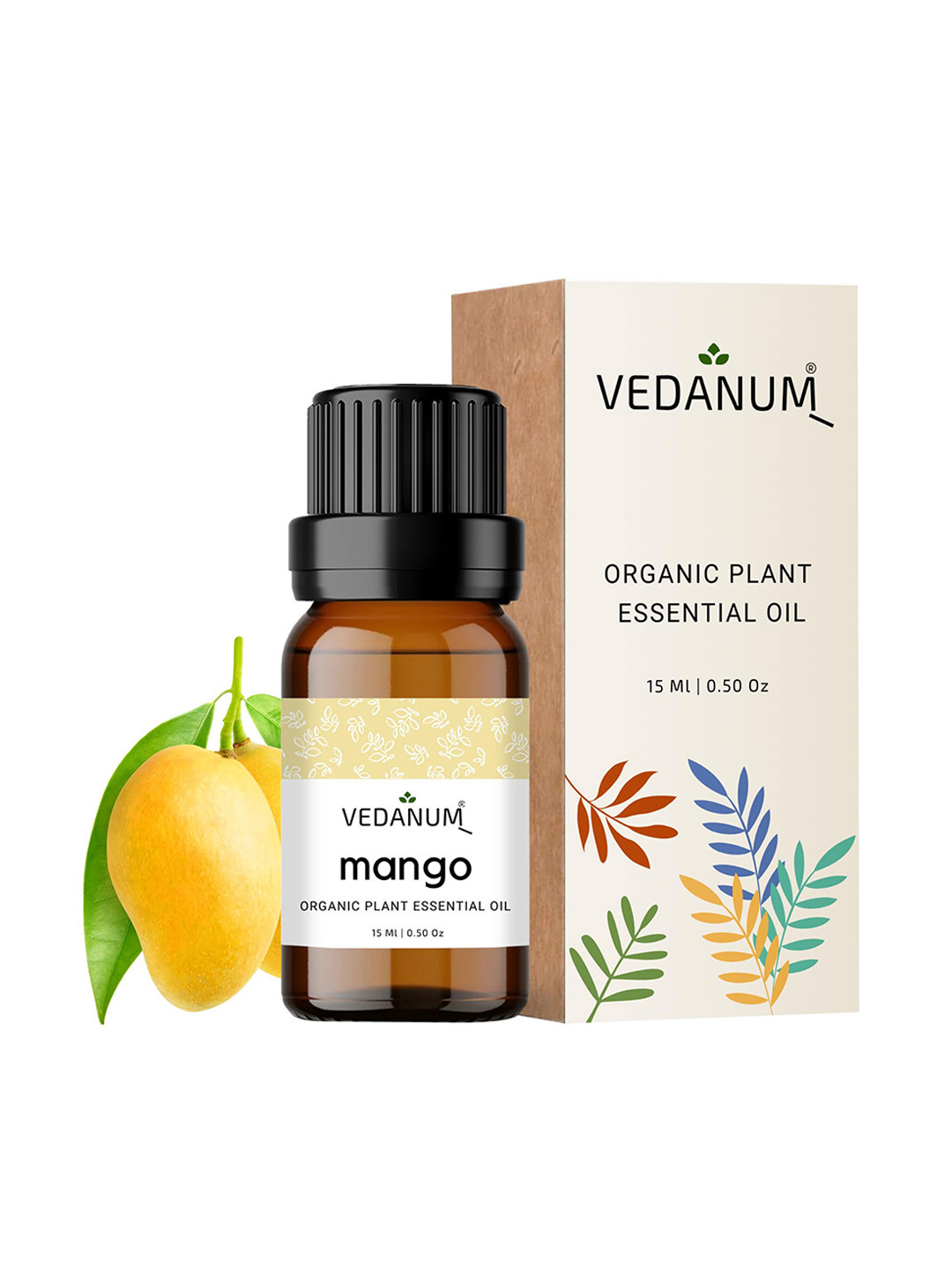 VEDANUM Alphanso Mango Organic Plant Essential Oil - 15ml
