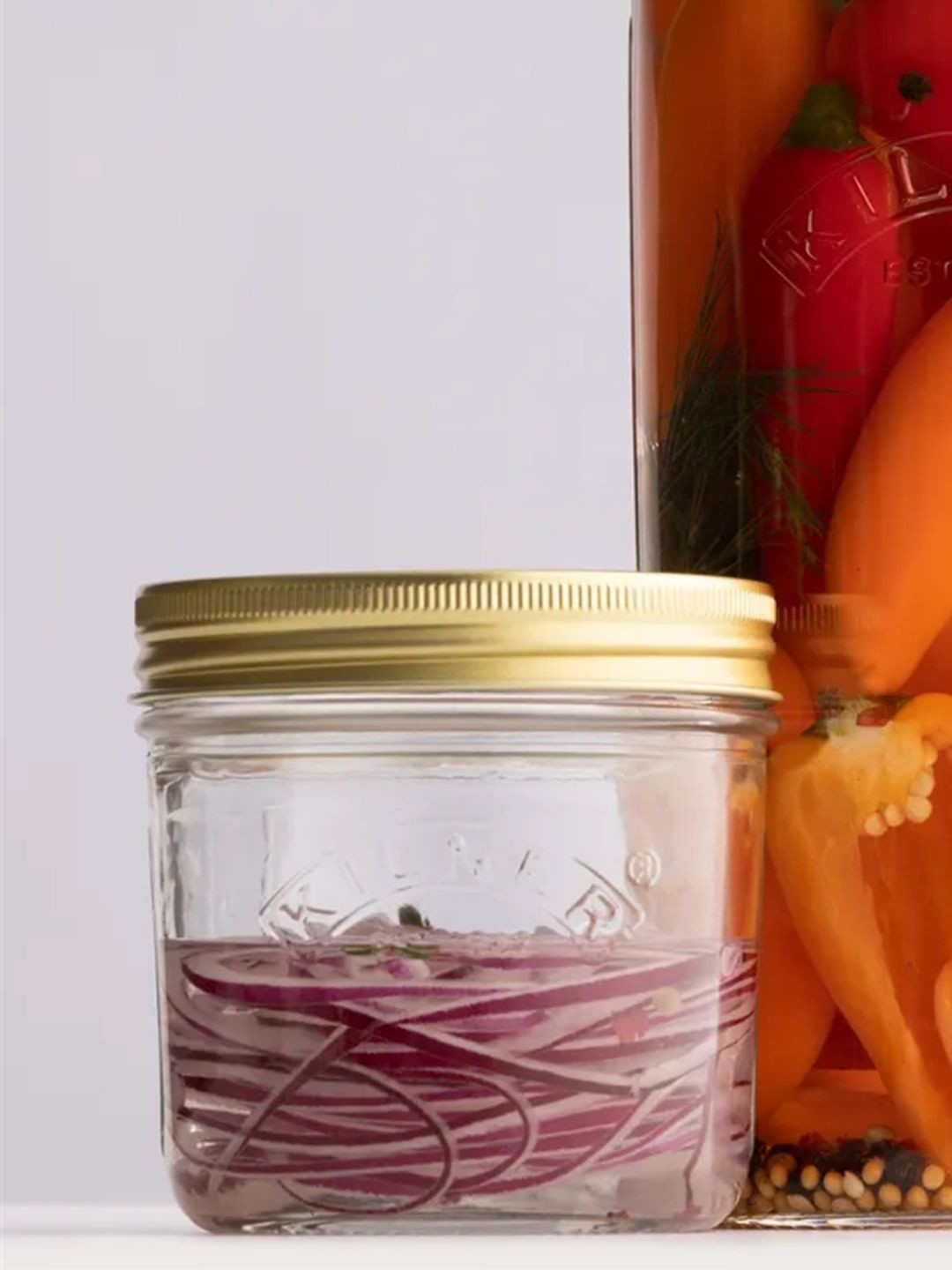 Kilner Transparent Glass Dishwasher Safe Screw Top Jar-200ml