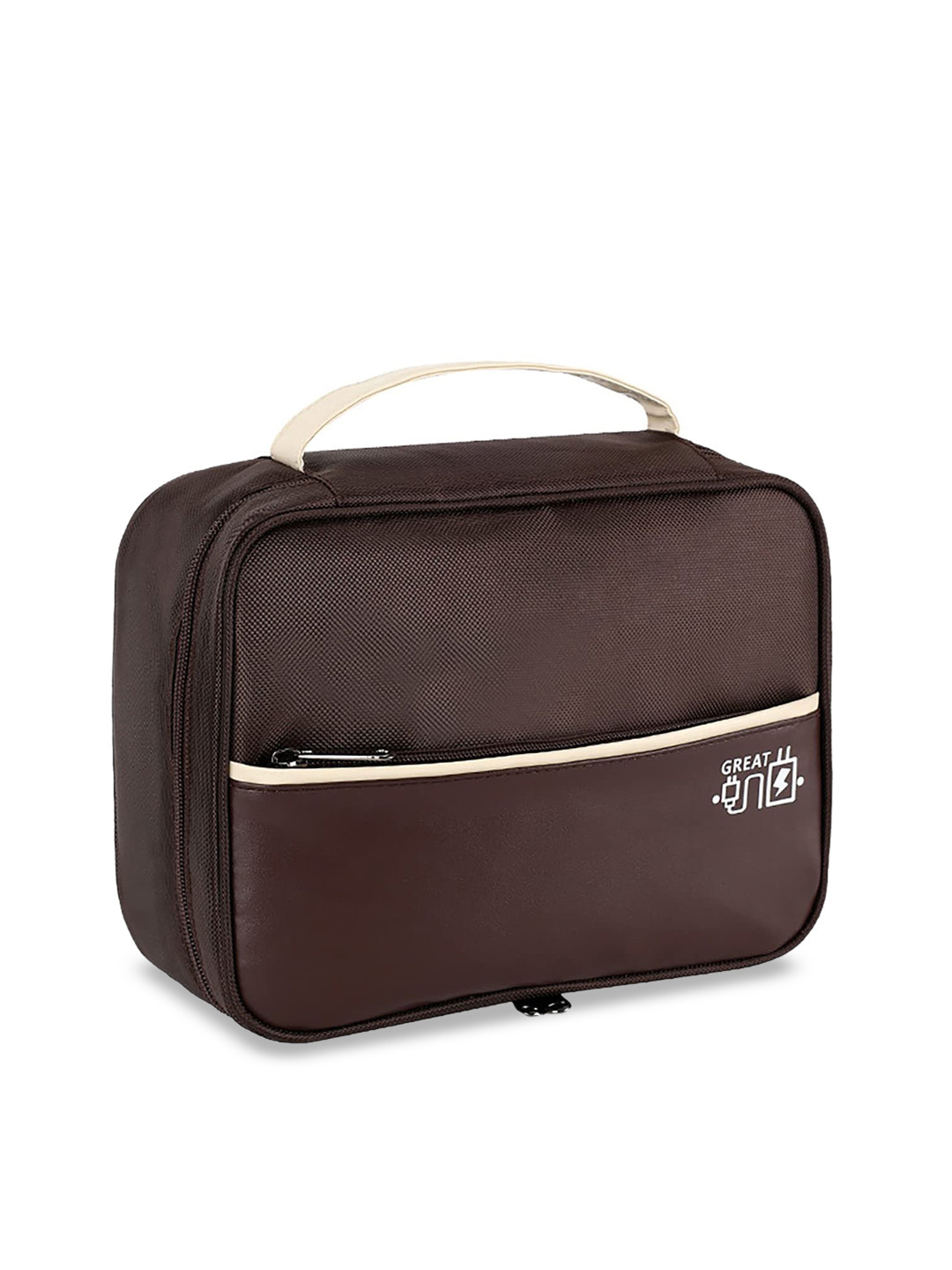 HOUSE OF QUIRK Brown Electronics Travel Organiser