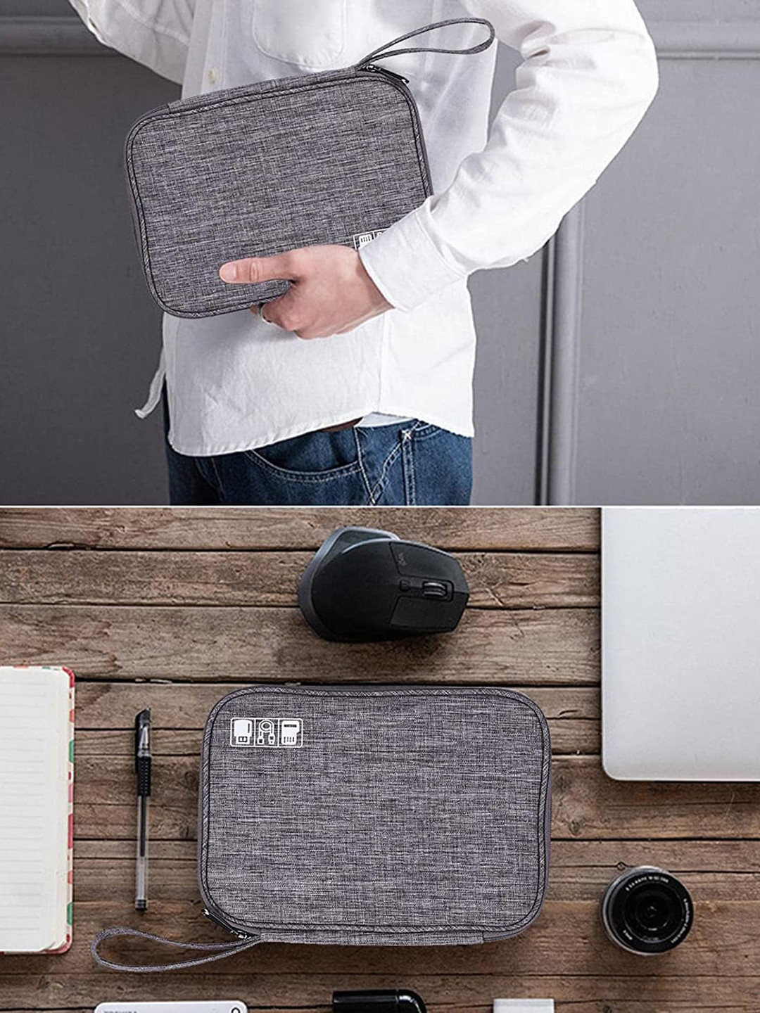 HOUSE OF QUIRK Compact Accessories Organizer