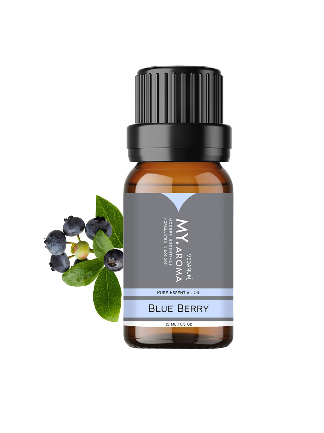 VEDANUM My Aroma Pure Essential Blue Berry Oil - 15 ml