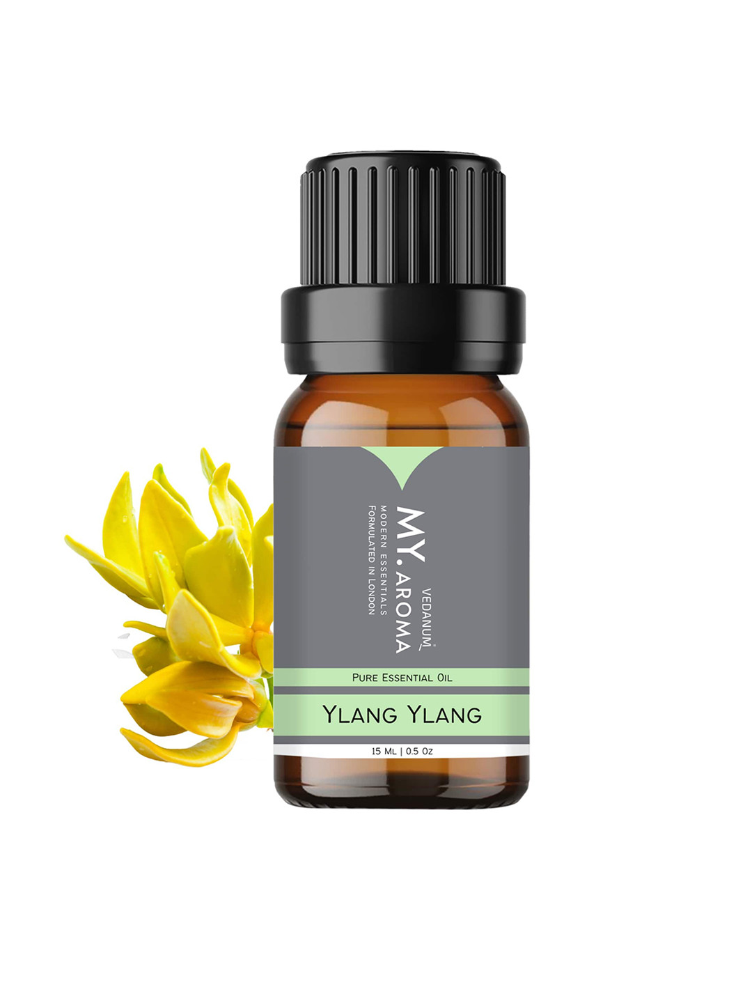 VEDANUM My Aroma Pure Essential Ylang Ylang Oil - 15 ml