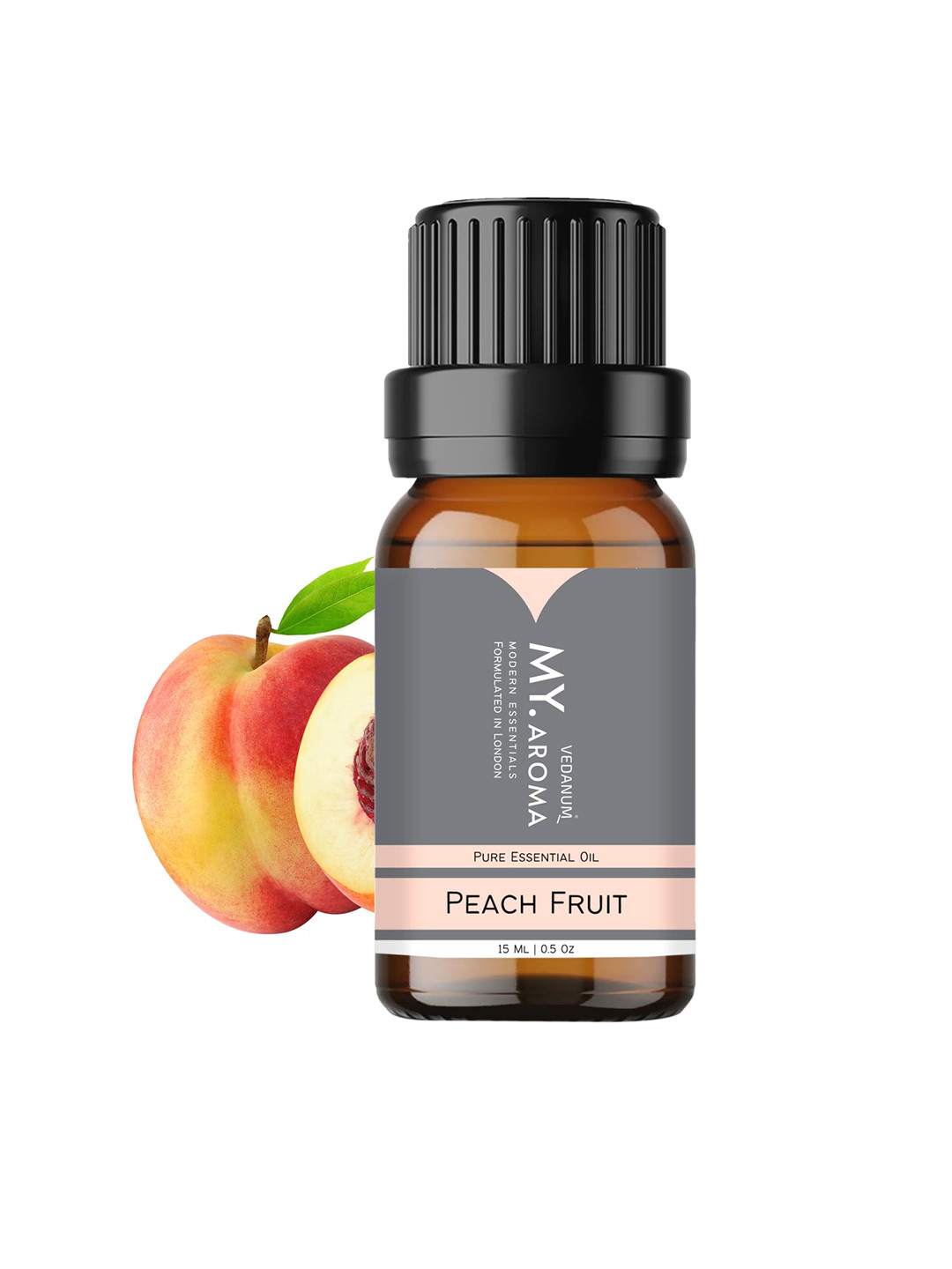 VEDANUM My Aroma Pure Essential Peach Fruit Oil - 15 ml