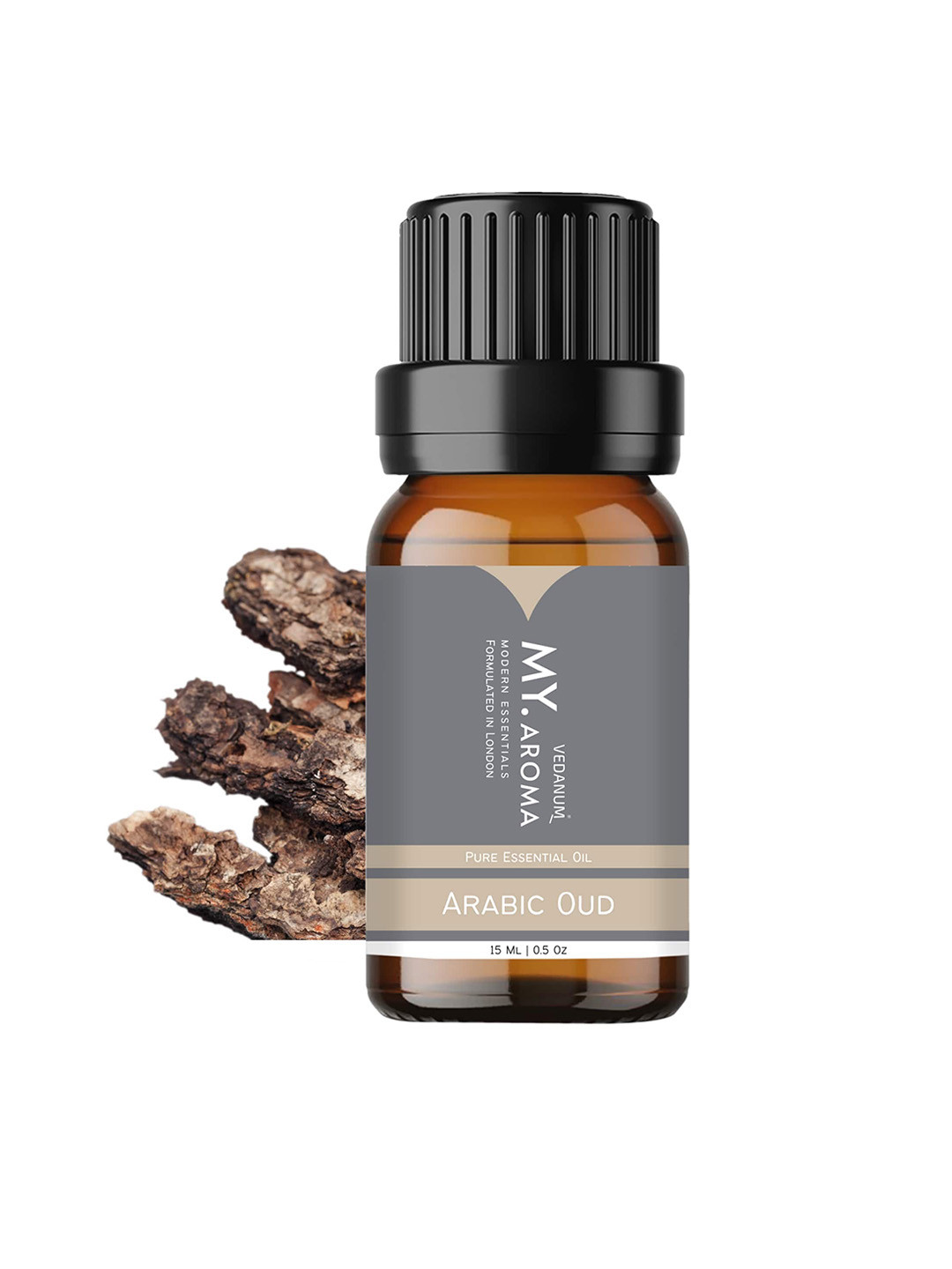 VEDANUM My Aroma Pure Essential Arabic Oud Oil - 15 ml