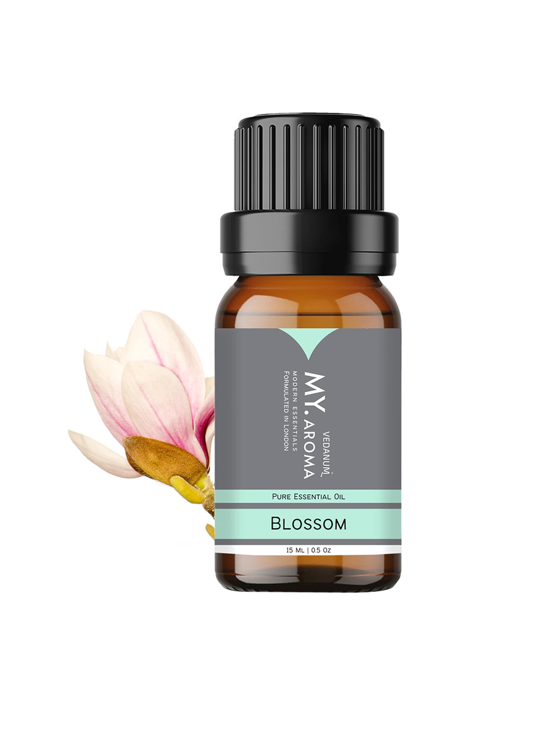 VEDANUM My.Aroma Premium Organic Cherry Blossom Essential Oil Fragrance 15ml